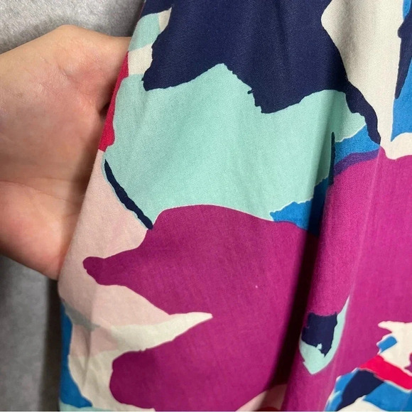 Modcloth x Emily and Fin Miss Magnificent Floral Midi Dress - Picture 7 of 8